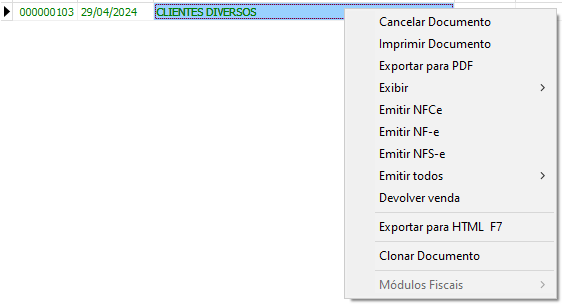 Compufour junho 6th, 2025 Para localizar o executável, acesse a pasta Exe do sistema apertando com o botão direito no ClippStore e em seguida, localize o VendaGerencial.exe