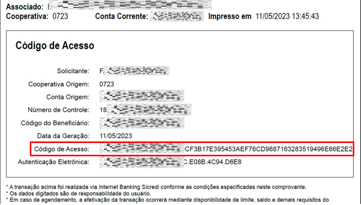 Compufour junho 1st, 2025 Configuração de Boleto de Cobrança - SICREDI