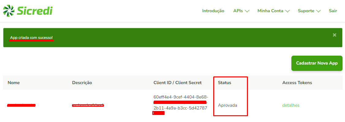 Compufour junho 1st, 2025 Configuração de Boleto de Cobrança - SICREDI