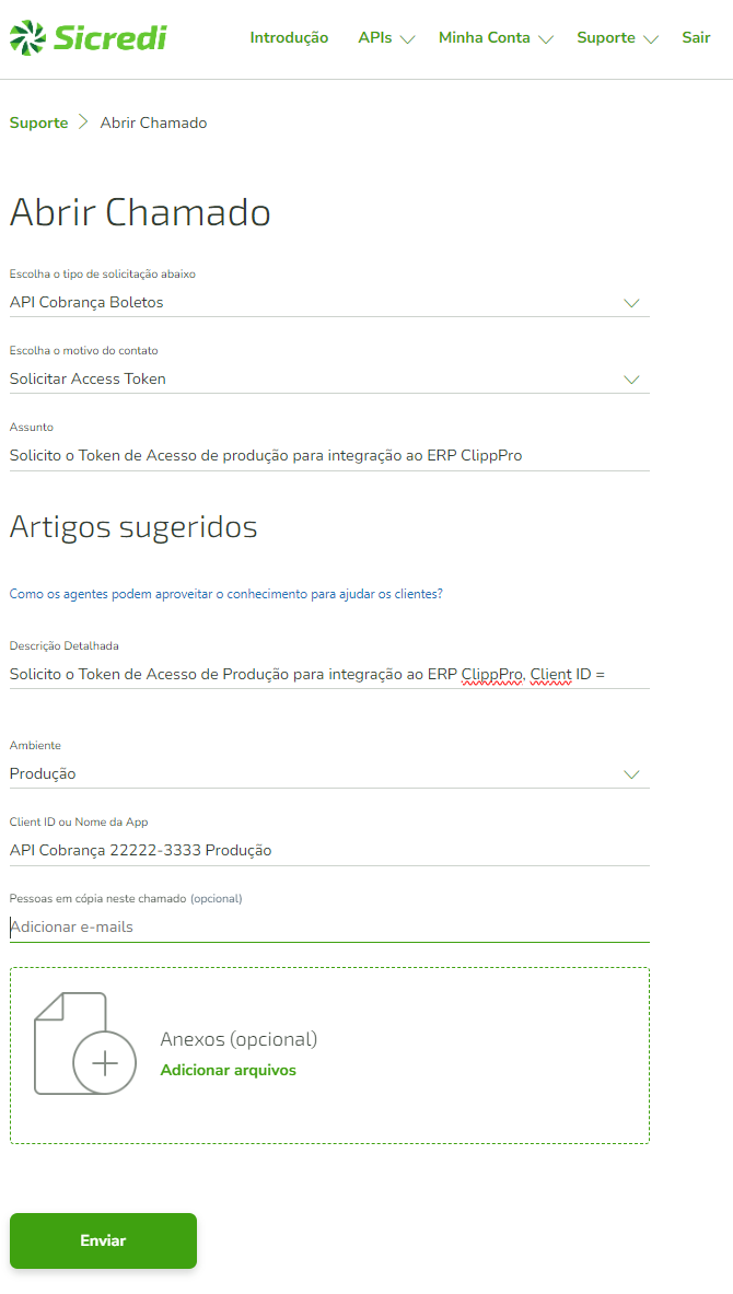 Compufour junho 1st, 2025 Configuração de Boleto de Cobrança - SICREDI