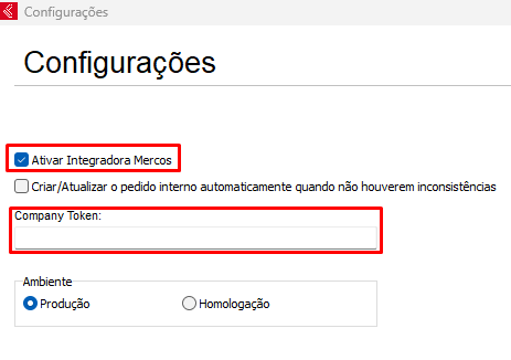 Compufour junho 3rd, 2025 A integração Mercos veio como forma de facilitar as suas vendas on-line, utilizando o sistema de automação de vendas e e-commerce B2B da Mercos juntamente com o sistema ClippStore, irá facilitar a importação de pedidos, controle de estoque e financeiro da sua loja online. A baixo segue orientação de como configurar essa integração.