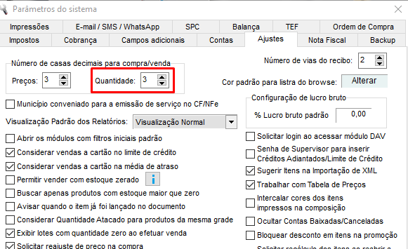 Compufour junho 2nd, 2025 Integração com balanças no Clipp