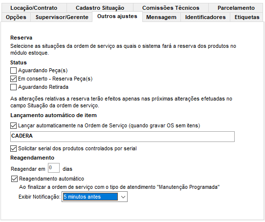 Compufour junho 1st, 2025 No primeiro acesso ao Clipp Service são necessárias algumas configurações, para isso, clique no botão Configurações.