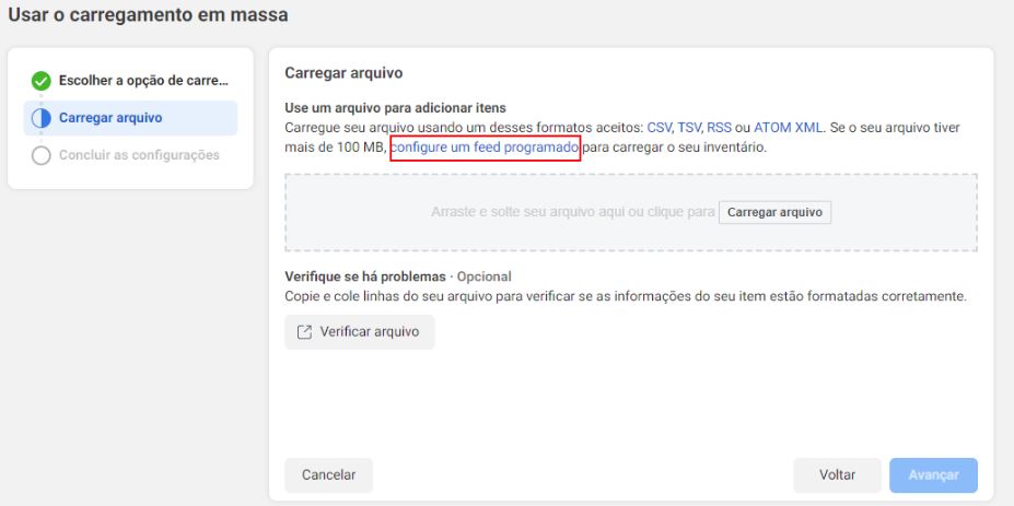Compufour junho 4th, 2025 Acesse seu painel e clique na aba Produtos, Marque os itens que deseja e nas Ações escolha Gerar Arquivo (Loja Instagram).