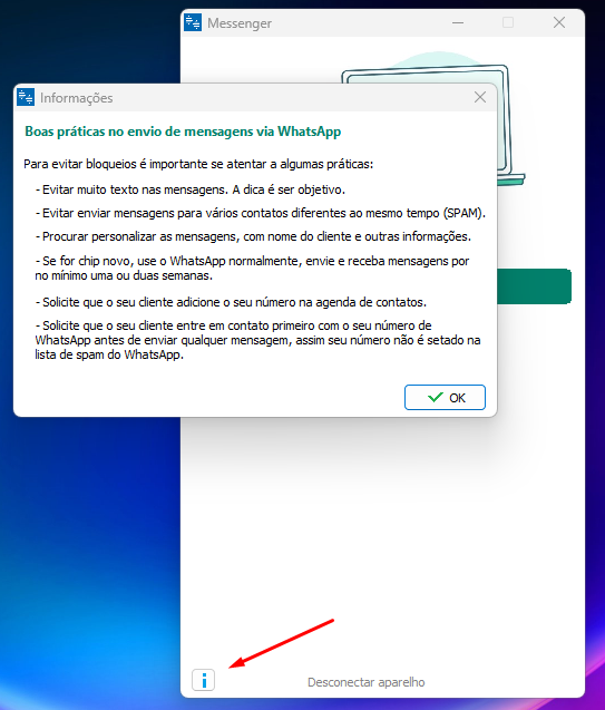 Compufour junho 6th, 2025 No sistema ClippPro, é possível fazer o envio da NFC-e e da NF-e no momento da transmissão da nota, através de um link gerado na nuvem, sem a necessidade de utilizar o WhatsApp Web ou WhatsApp Desktop.