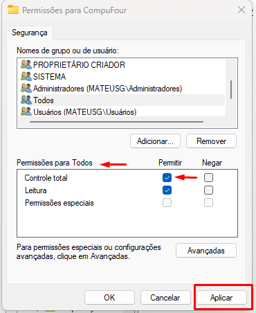 Compufour junho 7th, 2025 Ao abrir o sistema apresente uma mensagem de erro: "Ser Cheff".