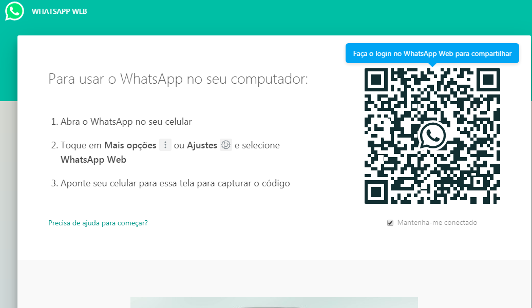 Compufour junho 1st, 2025 No primeiro acesso ao Clipp Service são necessárias algumas configurações, para isso, clique no botão Configurações.