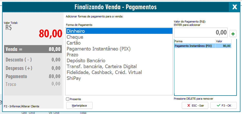Compufour junho 2nd, 2025 Neste artigo iremos descrever o procedimento para configuração e emissão do QR code, para que você possa realizar a cobrança da NFCe por meio do PIX.