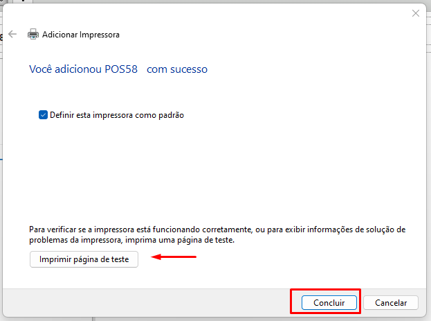 Compufour junho 7th, 2025 Comunicando o sistema com a impressora 58MM POS