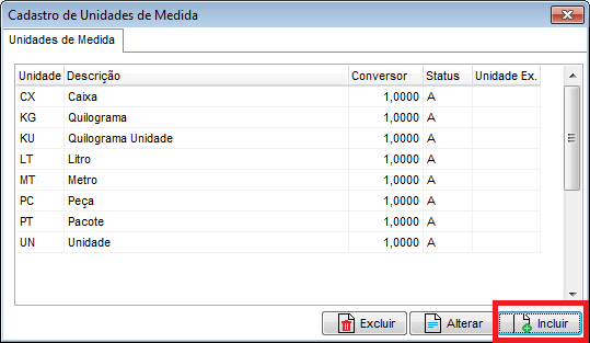 Compufour junho 2nd, 2025 O fator / operador de conversão é um índice utilizado para converter uma quantidade em outra, procedimento também conhecido como composição inversa. É possível utilizar o operador de conversão multiplicando (1 caixa com 12 unidades vai virar 12 unidades no estoque) ou dividindo (3 metros vão virar 1kg por ex.)