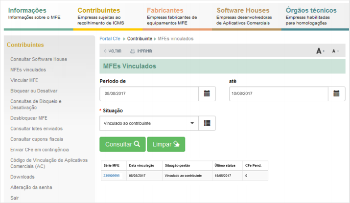 Compufour julho 19th, 2025 O que é o Módulo Fiscal Eletrônico (MFE)?