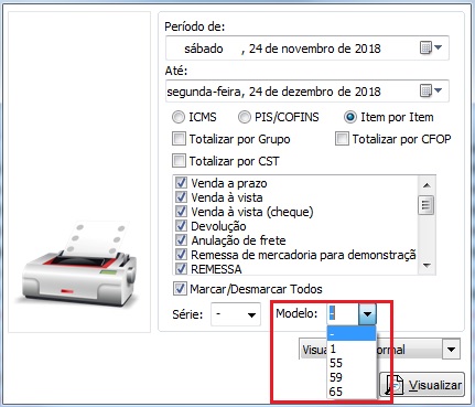 Compufour junho 6th, 2025 O relatório de vendas na NFe/NFC-e/SAT é um demonstrativo que irá apresentar o total de vendas realizadas. Neste artigo iremos demonstrar como emitir o relatório totalizando as vendas e também demonstrando os itens que foram vendidos, separados em dois relatórios distintos. Algumas contabilidades solicitam estes relatórios para efetuar o fechamento do faturamento mensal da empresa.