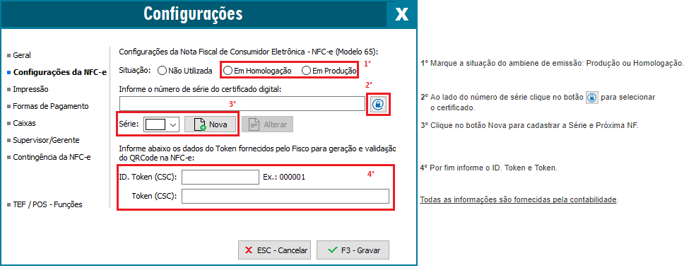 Compufour maio 31st, 2025 O Clipp é homologado para emissão das Notas Fiscais do Consumidor Eletrônicas em todos os Estados que aderiram ao programa, para começar utilizar siga os passos: 
