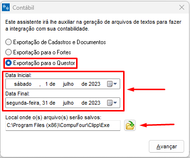 Compufour maio 31st, 2025 Neste artigo iremos demonstrar de maneira fácil como gerar o arquivo txt para integrar com o Questor