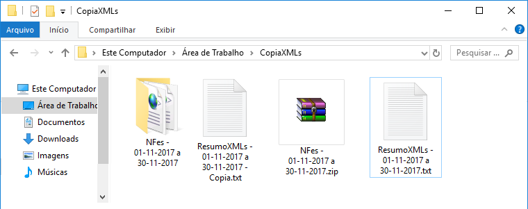 Compufour junho 8th, 2025 Para algumas empresas é comum a contabilidade solicitar todos os arquivos XML das notas do mês, esta ferramenta permite copiar estes arquivos XML das suas notas fiscais eletrônicas emitidas.
