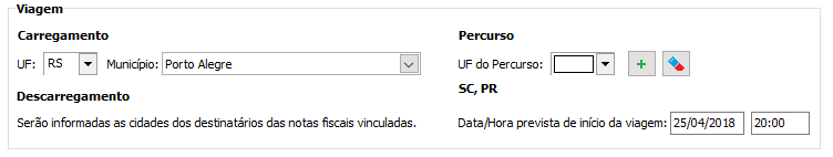 Compufour junho 2nd, 2025 Ao tentar emitir MDF-e é apresentada a seguinte mensagem: