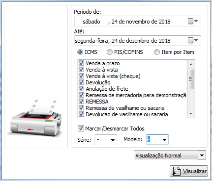 Compufour junho 6th, 2025 O relatório de vendas na NFe/NFC-e/SAT é um demonstrativo que irá apresentar o total de vendas realizadas. Neste artigo iremos demonstrar como emitir o relatório totalizando as vendas e também demonstrando os itens que foram vendidos, separados em dois relatórios distintos. Algumas contabilidades solicitam estes relatórios para efetuar o fechamento do faturamento mensal da empresa.