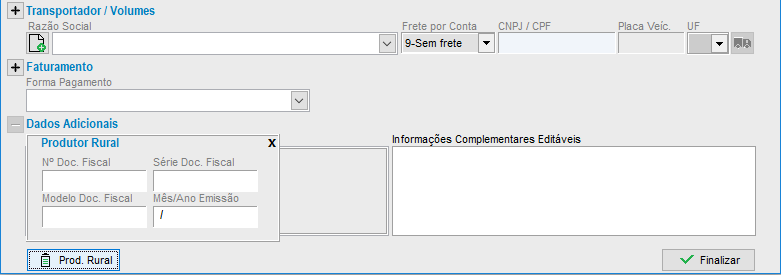 Compufour junho 19th, 2025 Ao emitir Nota Fiscal Eletrônica a seguinte mensagem é exibida: