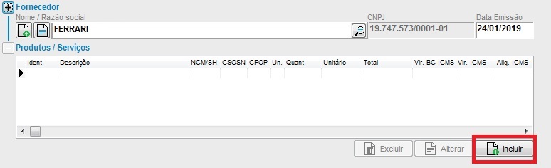 Compufour junho 4th, 2025 Existe a possibilidade de emitir nota fiscal eletrônica de entrada de complemento de ICMS, IPI, ICMS ST e de valores, para realizar a emissão efetue os procedimentos abaixo: