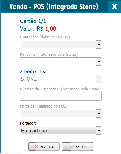 Compufour junho 6th, 2025 Neste artigo iremos demonstrar o procedimento para correta configuração do sistema, após efetuar a configuração da Stone.