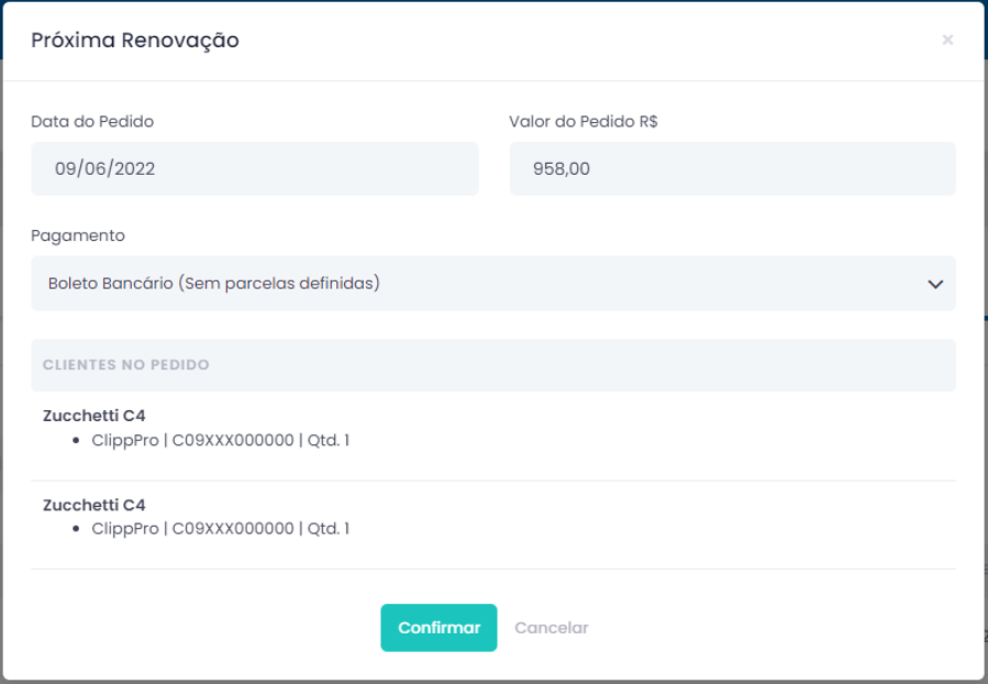 Compufour junho 7th, 2025 Através do painel de renovações você pode gerenciar seus clientes no tocante a renovação do sistema, é possível renovar os vencidos, a vencer ou agendar uma renovação. 