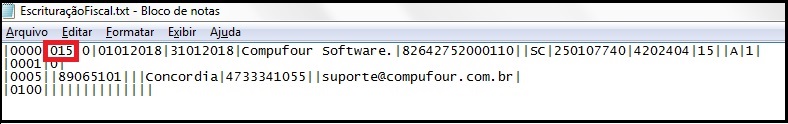 Compufour junho 19th, 2025 Na tentatida de validar o Sped no PVA, poderá ocorrer a seguinte mensagem: