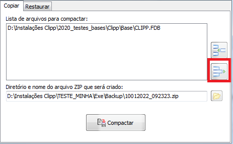 Compufour julho 17th, 2025 O ClippStore possui uma ferramenta para realizar o backup (cópia de segurança) dos dados. No arquivo de backup que é gerado estão todos os arquivos referentes ao banco de dados e configurações do sistema. Atualmente o backup pode ser realizado em dois locais diferentes. 