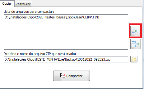 Compufour julho 17th, 2025 O ClippStore possui uma ferramenta para realizar o backup (cópia de segurança) dos dados. No arquivo de backup que é gerado estão todos os arquivos referentes ao banco de dados e configurações do sistema. Atualmente o backup pode ser realizado em dois locais diferentes. 