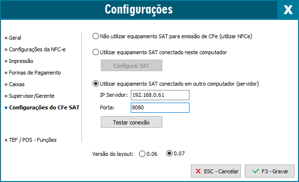 Compufour julho 17th, 2025 O SAT é um Sistema Autenticador e Transmissor de Cupons Fiscais Eletrônicos (CF-e-SAT) que tem por objetivo documentar, de forma eletrônica, as operações comerciais do varejo dos contribuintes do Estado de São Paulo.
