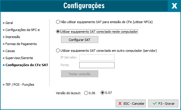 Compufour julho 17th, 2025 O SAT é um Sistema Autenticador e Transmissor de Cupons Fiscais Eletrônicos (CF-e-SAT) que tem por objetivo documentar, de forma eletrônica, as operações comerciais do varejo dos contribuintes do Estado de São Paulo.