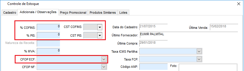 Compufour junho 4th, 2025 Antes de iniciar as vendas através do SAT, no primeiro acesso ao sistema é necessário realizar suas Configurações (F10). 