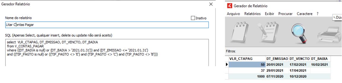 Compufour junho 4th, 2025 Este relatório é propriamente para visualizar os resultados (em valores) atingidos pela empresa durante o período informado.