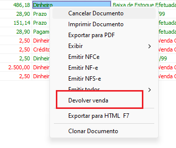 Compufour junho 7th, 2025 Neste artigo iremos demonstrar como realizar Trocas e Devoluções através do Módulo Pré-Venda Gerencial ou ClippMei