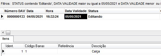 Compufour junho 1st, 2025 Nesse fluxo, o cliente pede o condicional dos itens mas acaba preferindo ficar com apenas parte dos itens, então é feita a devolução parcial;
