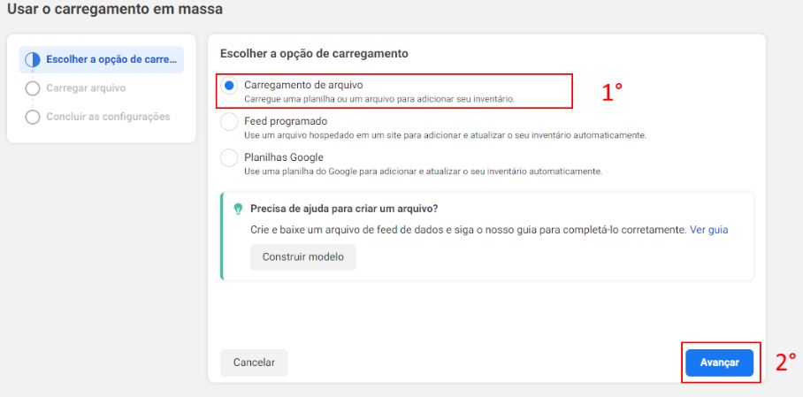 Compufour junho 4th, 2025 Acesse seu painel e clique na aba Produtos, Marque os itens que deseja e nas Ações escolha Gerar Arquivo (Loja Instagram).