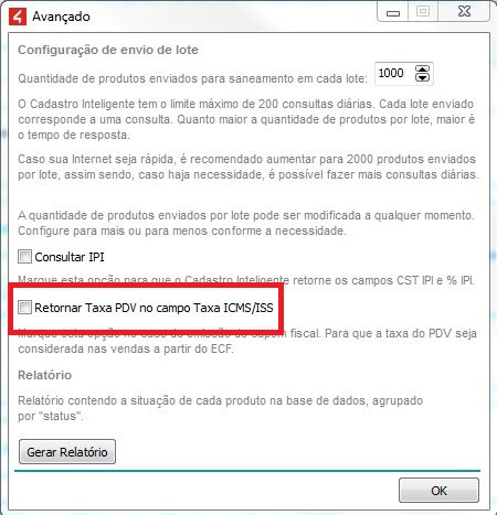 Compufour junho 3rd, 2025 Um dos recursos disponíveis no Cadastro Inteligente é o saneamento da base de dados, onde o sistema irá verificar todo estoque e cadastrar automaticamente as tributações corretas com base no banco de dados do grupo IMendes.
