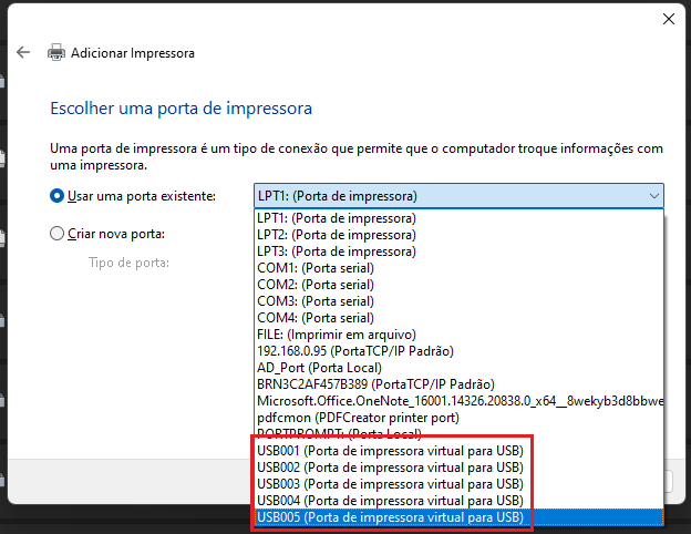Compufour junho 7th, 2025 Comunicando o sistema com a impressora 58MM POS