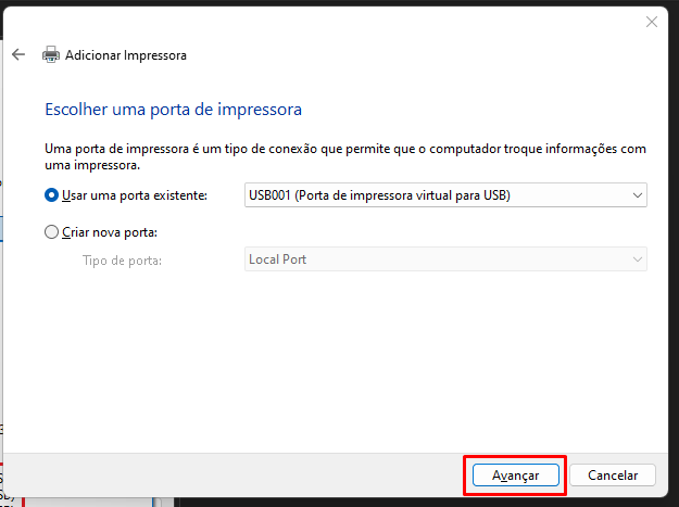 Compufour junho 7th, 2025 Comunicando o sistema com a impressora 58MM POS