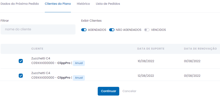 Compufour junho 7th, 2025 Através do painel de renovações você pode gerenciar seus clientes no tocante a renovação do sistema, é possível renovar os vencidos, a vencer ou agendar uma renovação. 