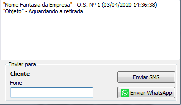 Compufour junho 1st, 2025 No primeiro acesso ao Clipp Service são necessárias algumas configurações, para isso, clique no botão Configurações.