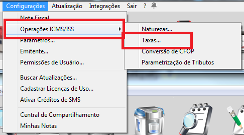 Compufour junho 7th, 2025 Alguns estados tiveram alteração de alíquota de ICMS, esse artigo irá orientar acerca do procedimento para alteração no sistema.