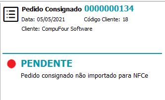 Compufour junho 4th, 2025 Nesse fluxo, o cliente pede o condicional dos itens, ficará com todos eles mas deseja alterar a forma de pagamento inicial.
