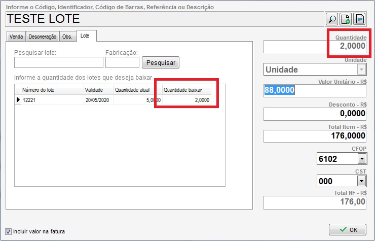 Compufour junho 4th, 2025 O Clipp possui uma ferramenta de controle de lote, sendo possível controlar os lotes com as respectivas quantidades e a data de vencimento.