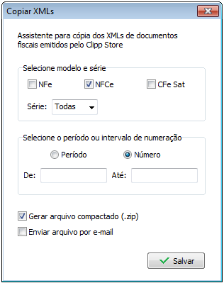 Compufour junho 2nd, 2025 Neste tópico serão apresentadas todas as funções disponíveis no Gerenciador do NFC-e. 